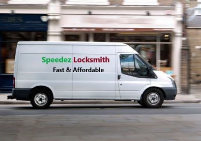 Speedy Locksmith Van